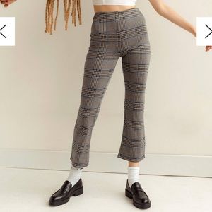 Urban Outfitters Cara high-waisted kick flare pant
